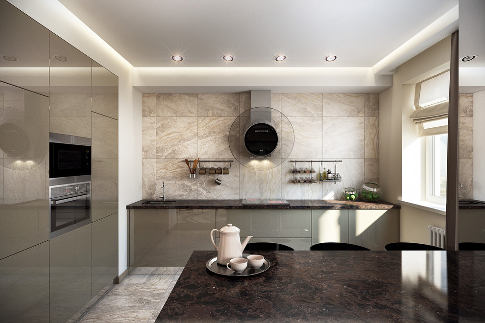 Slightly Structured tile project