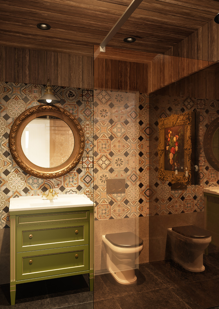 Stacked tile project