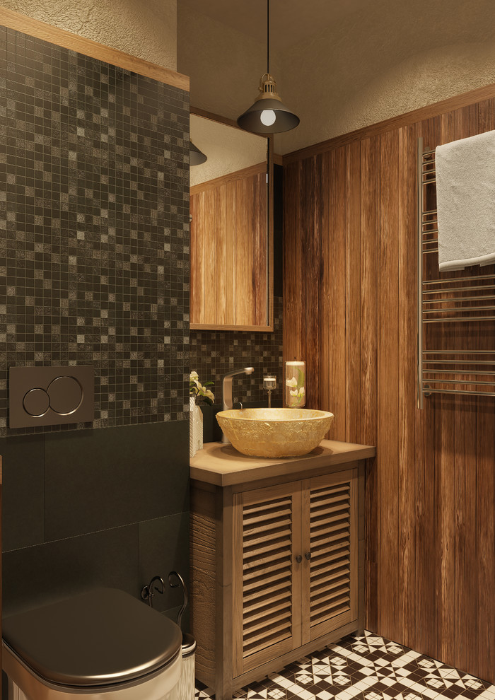 Gray tile project