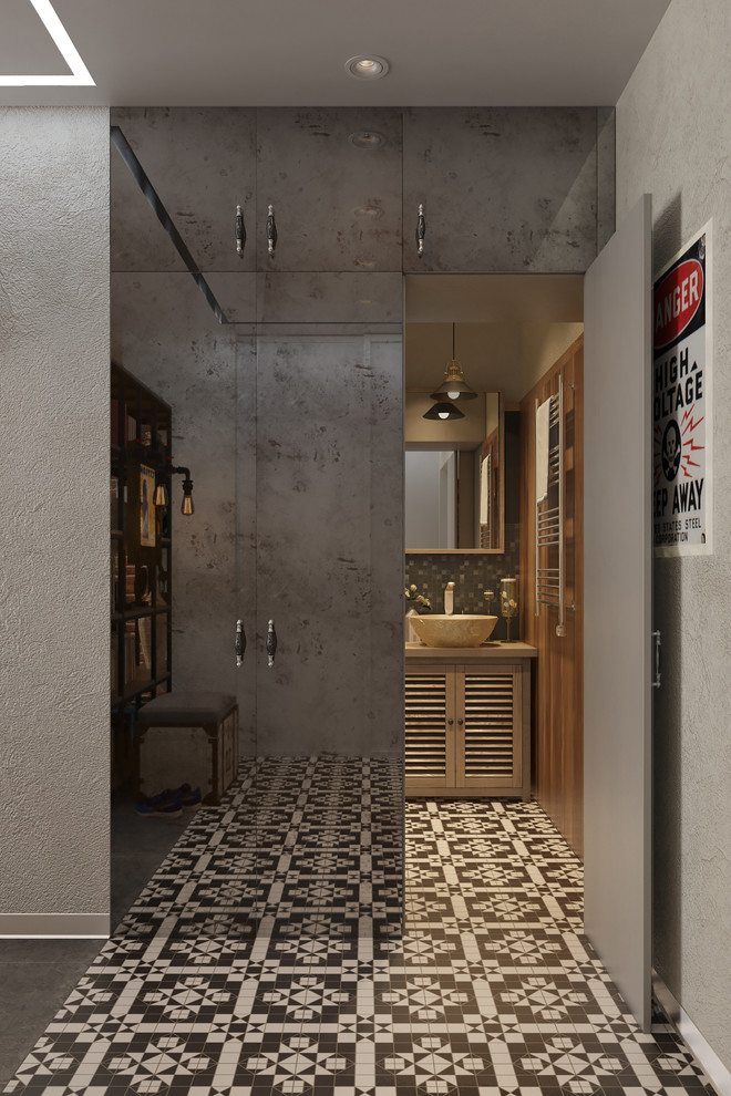 Terrazzo Look tile project