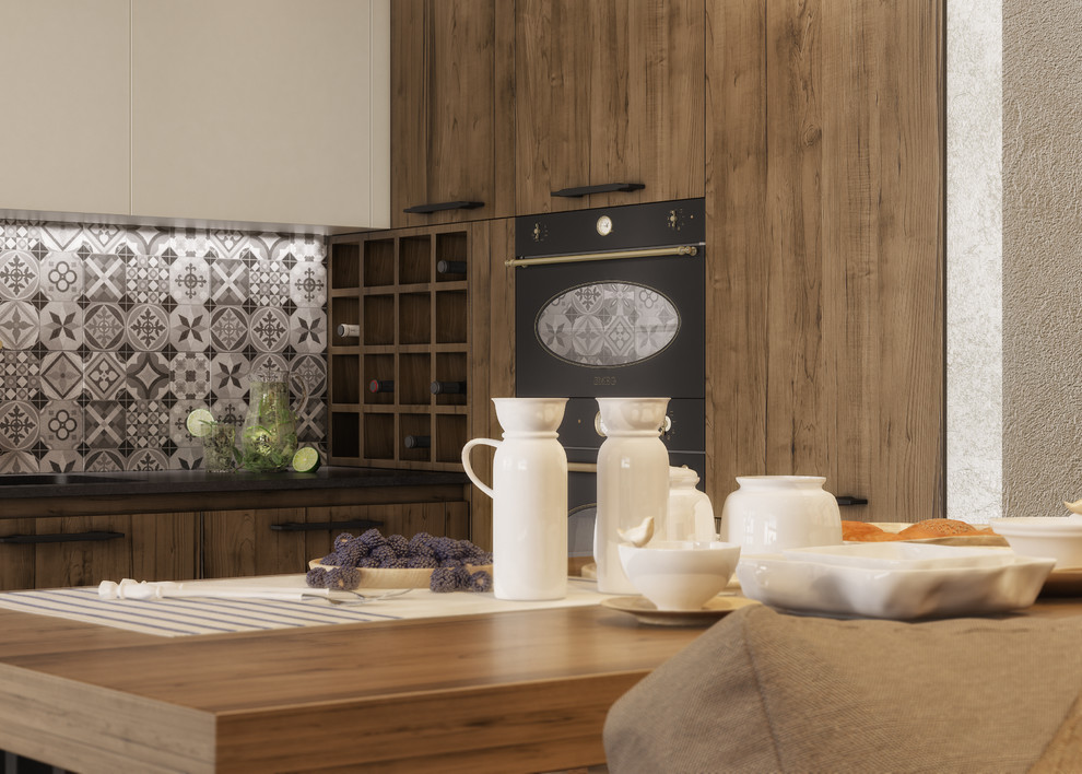 Backsplash tile project