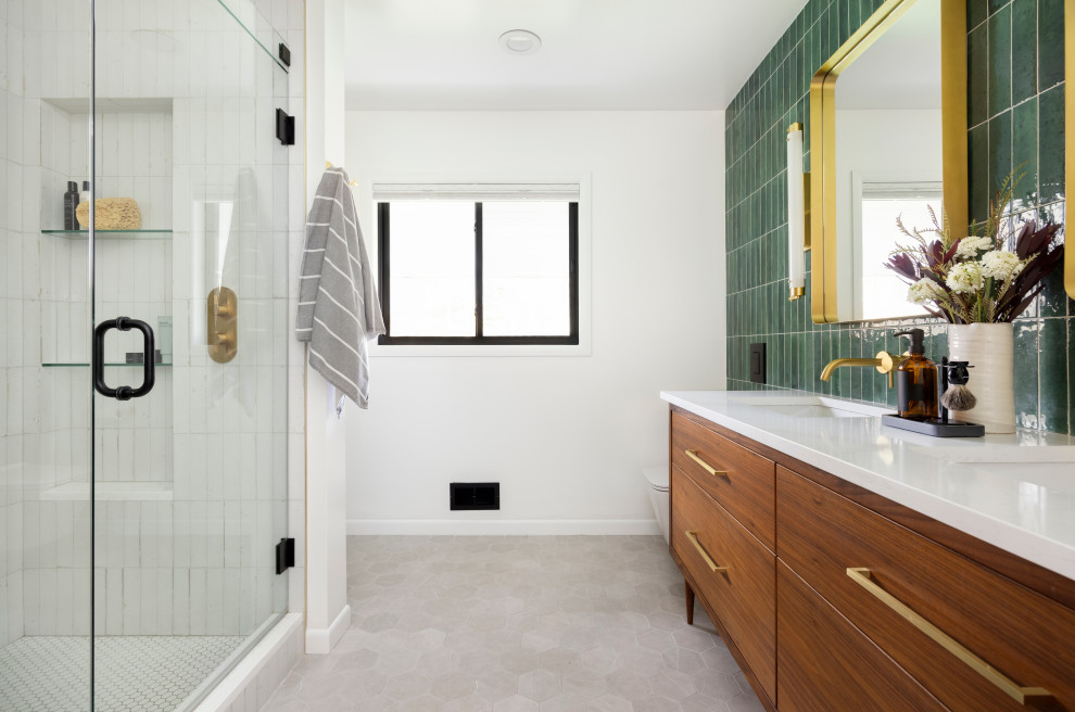 Rectangle tile gallery