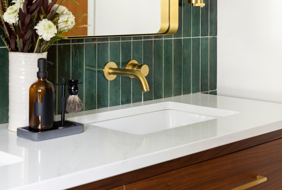 Backsplash tile project