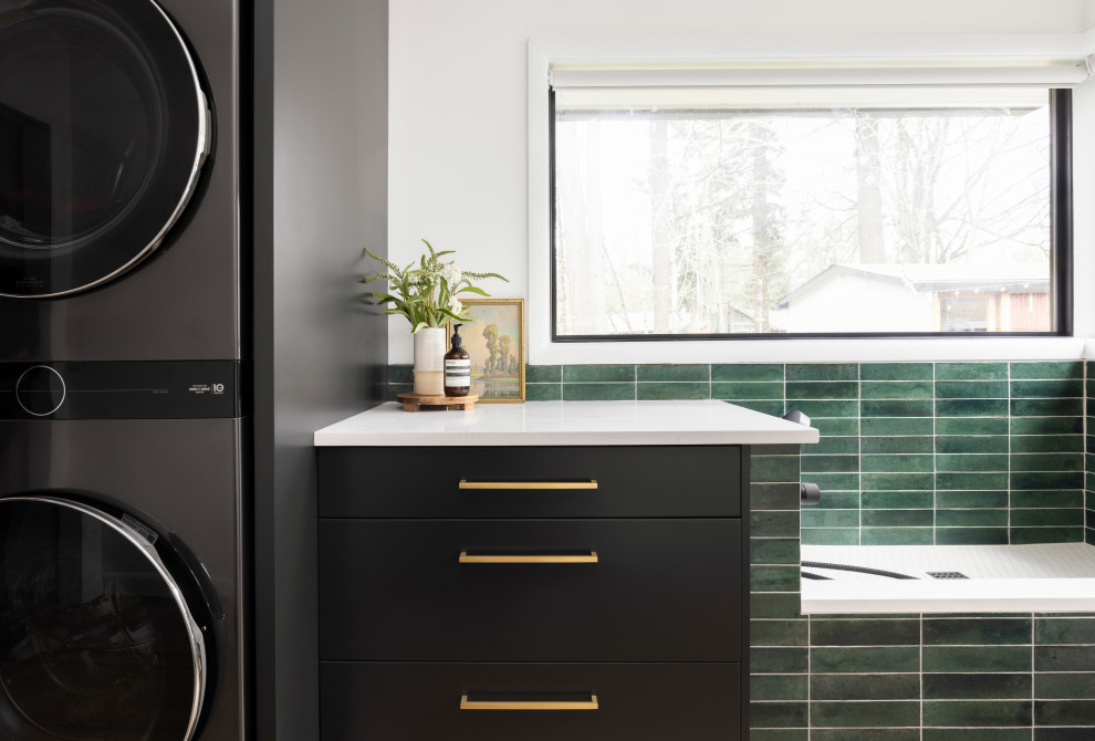 Laundry Room tile project