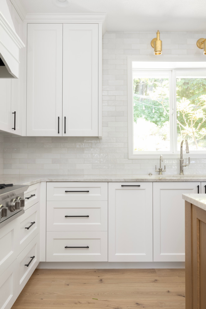 Backsplash tile project