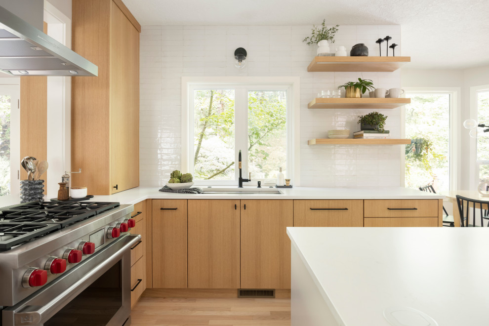 Backsplash tile project