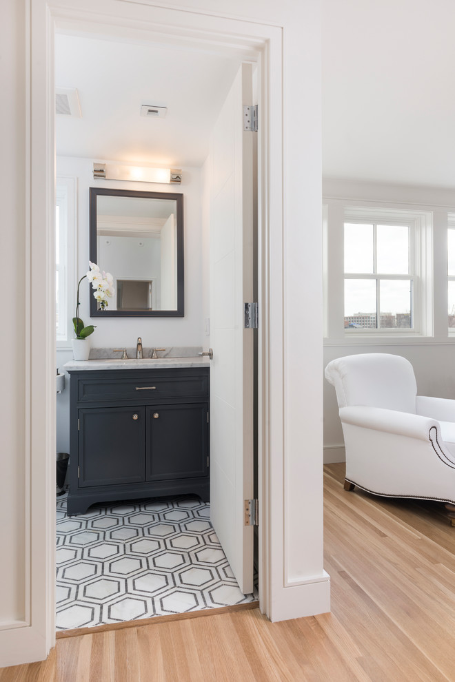 Transitional tile project