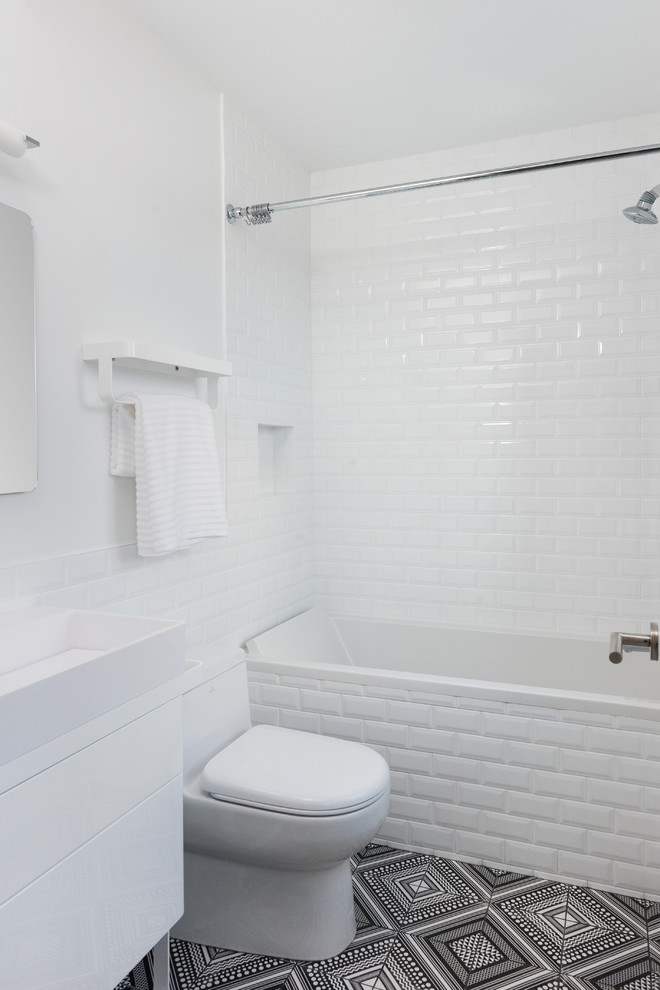Square tile project