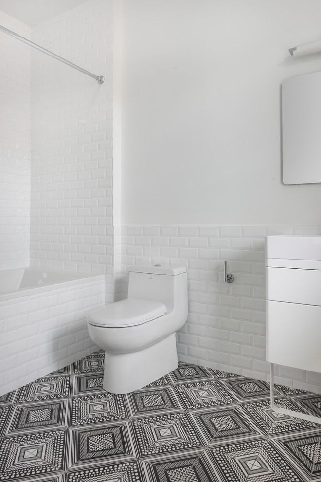Porcelain tile project