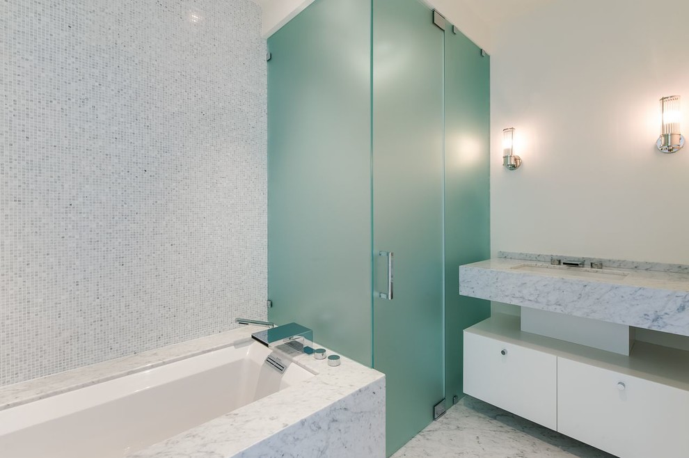 Shower tile project