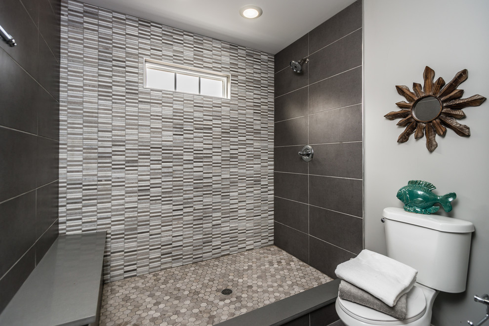 Accent Wall tile project