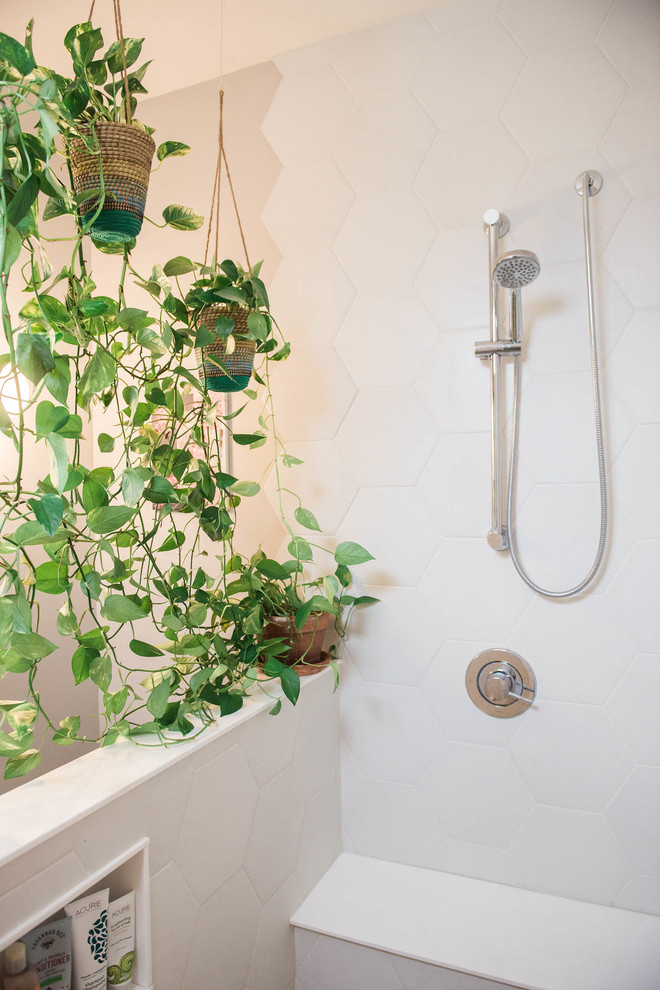 Shower tile project