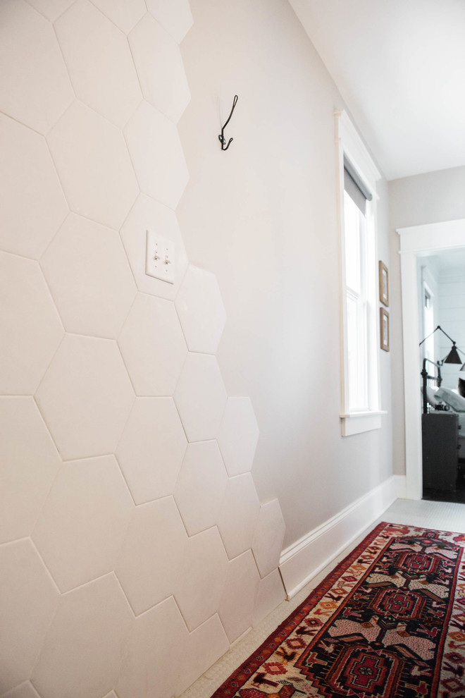 Entryway tile project