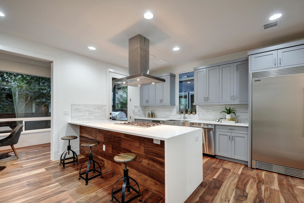 Contemporary tile project