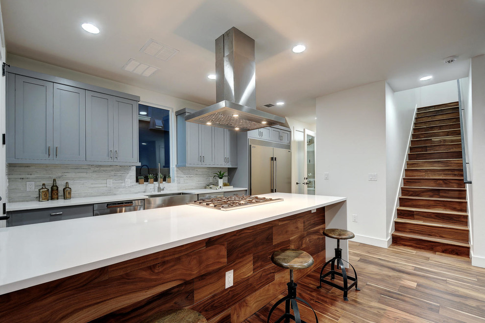 Quartz tile project