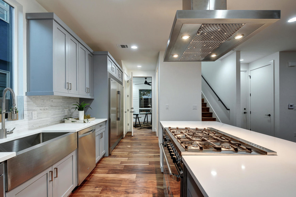 Hardwood tile project