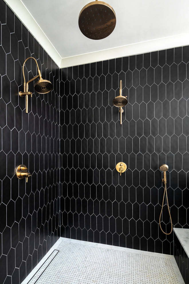 Accent Wall tile project