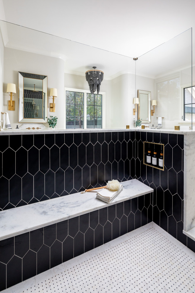 Black tile project