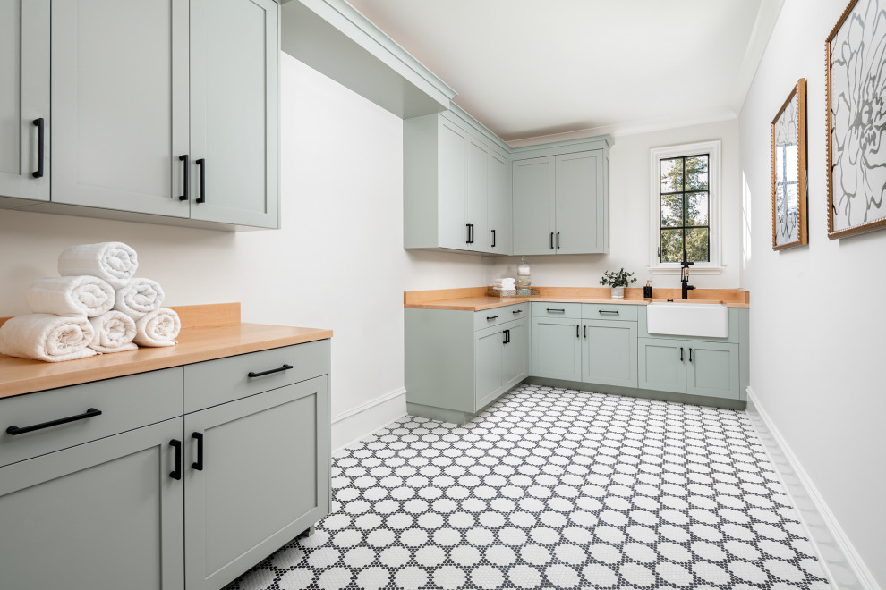 Checkerboard tile project