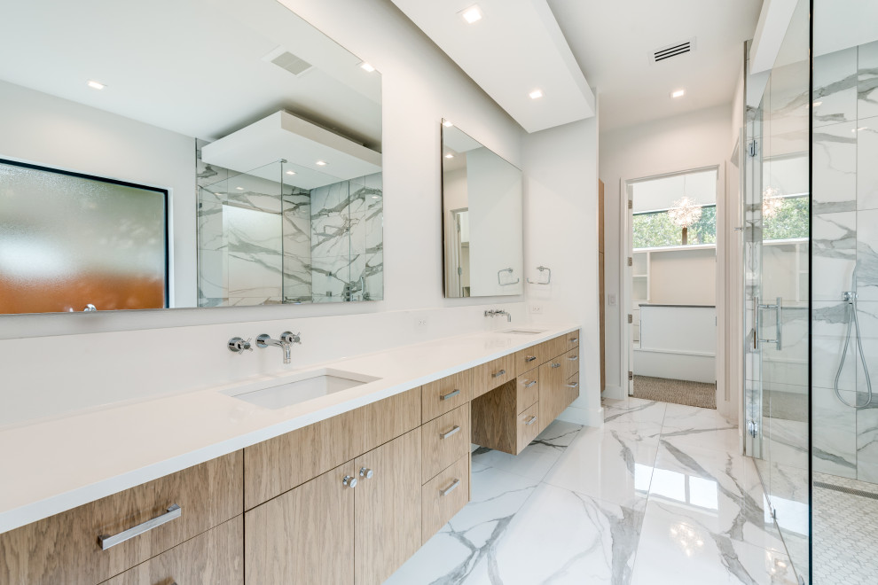 Contemporary tile project