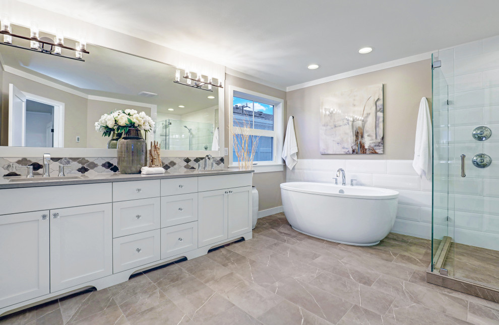 Accent Wall tile project