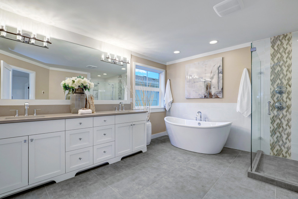 Chevron tile project