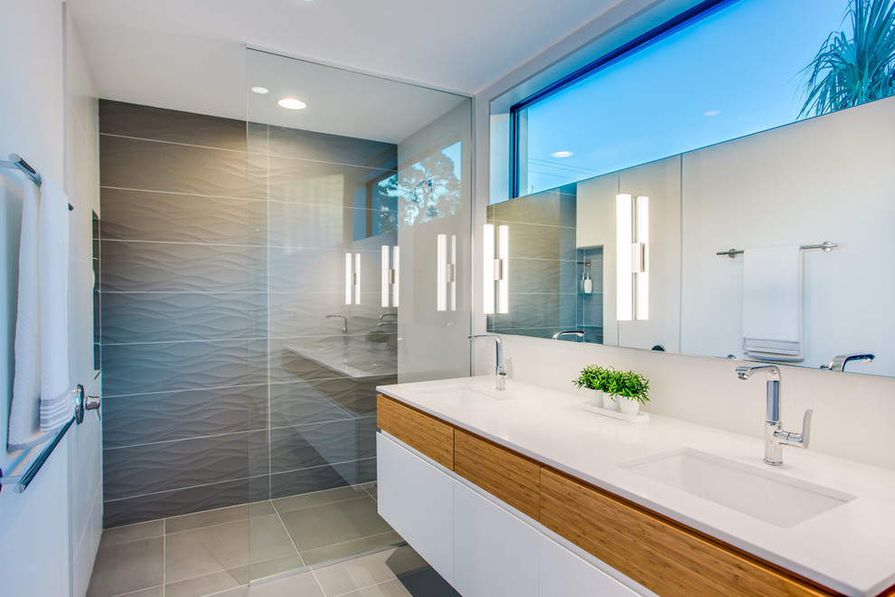 Wavy tile project