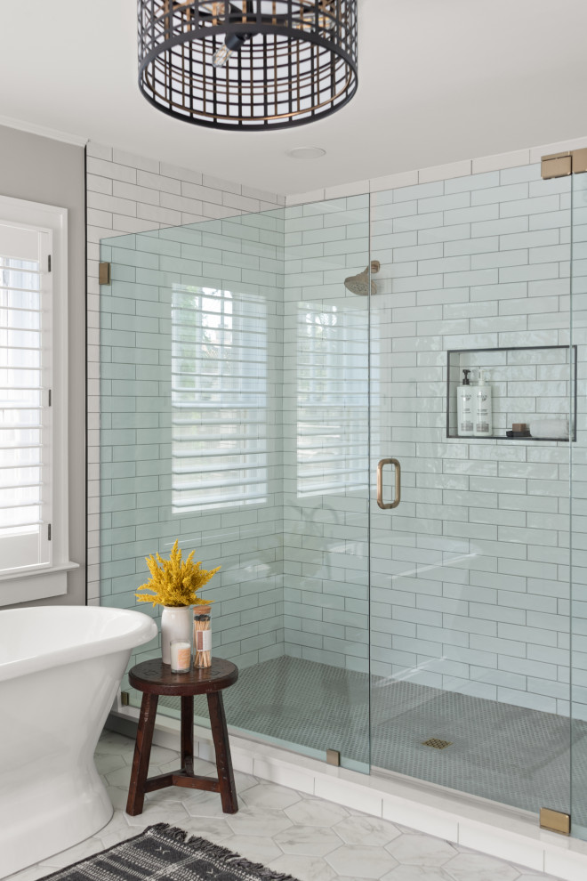White tile project