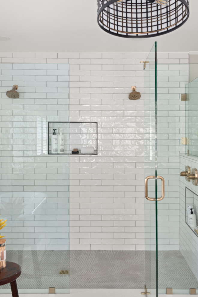 Beveled tile project