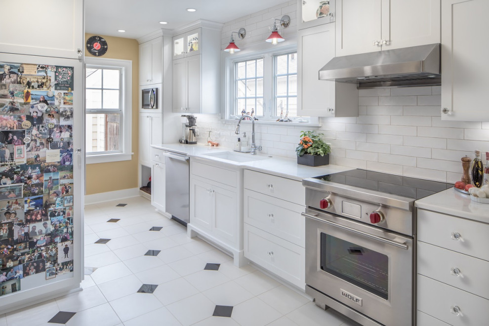 1930's Vintage Kitchen Remodel