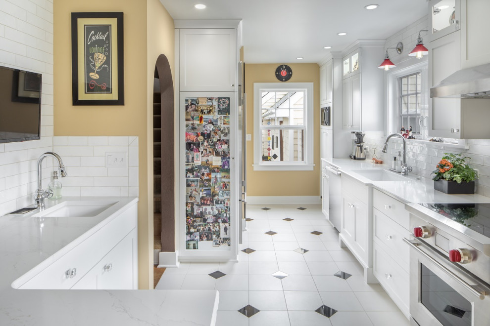 Diamond tile project