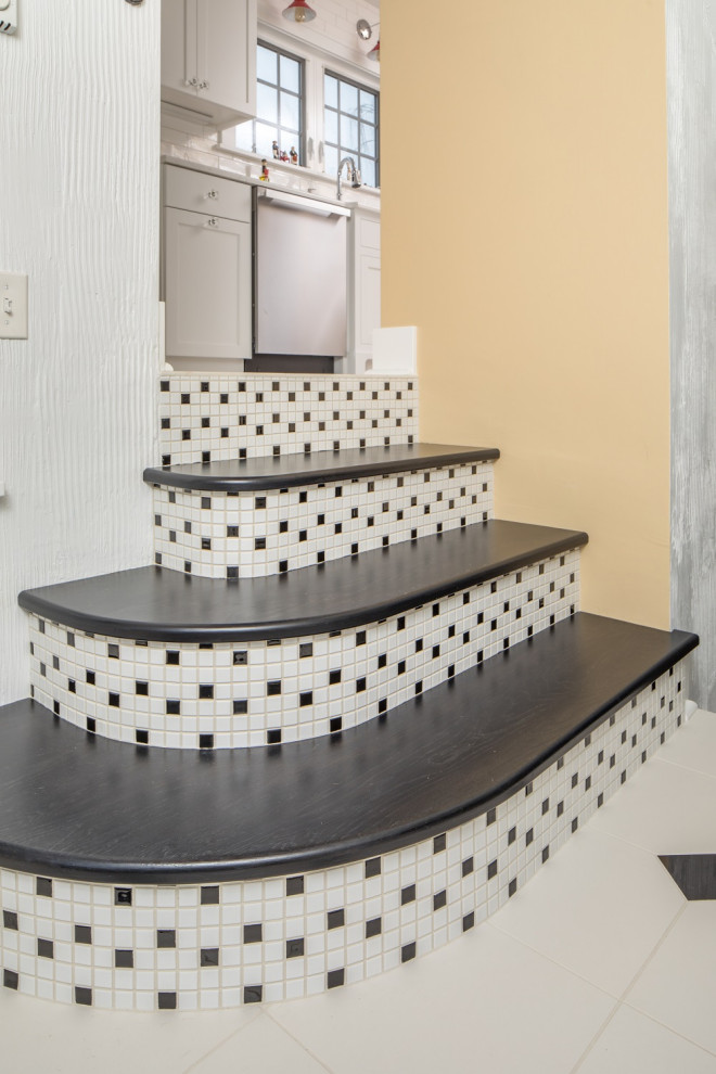 Entryway tile project