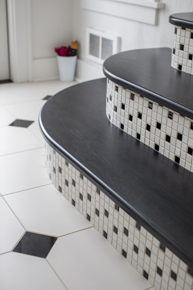 Geometric tile project