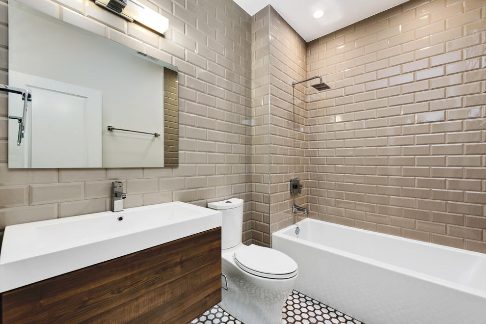 Rectangle tile project