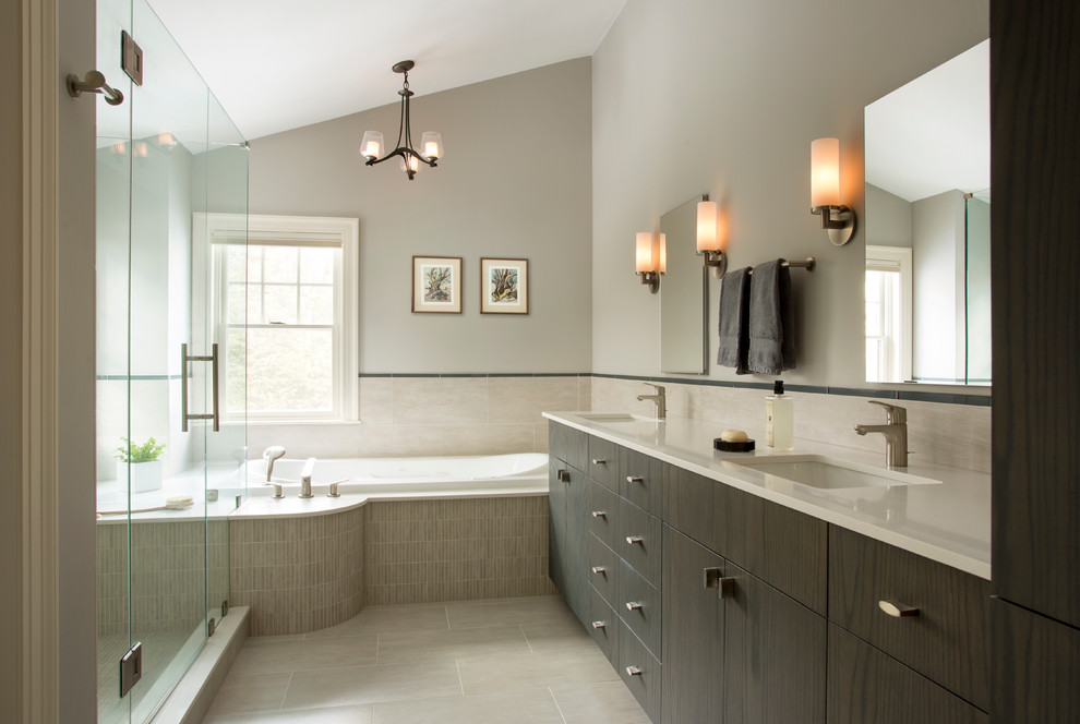 1939 Brick Colonial Whole House Remodel in Lincoln
