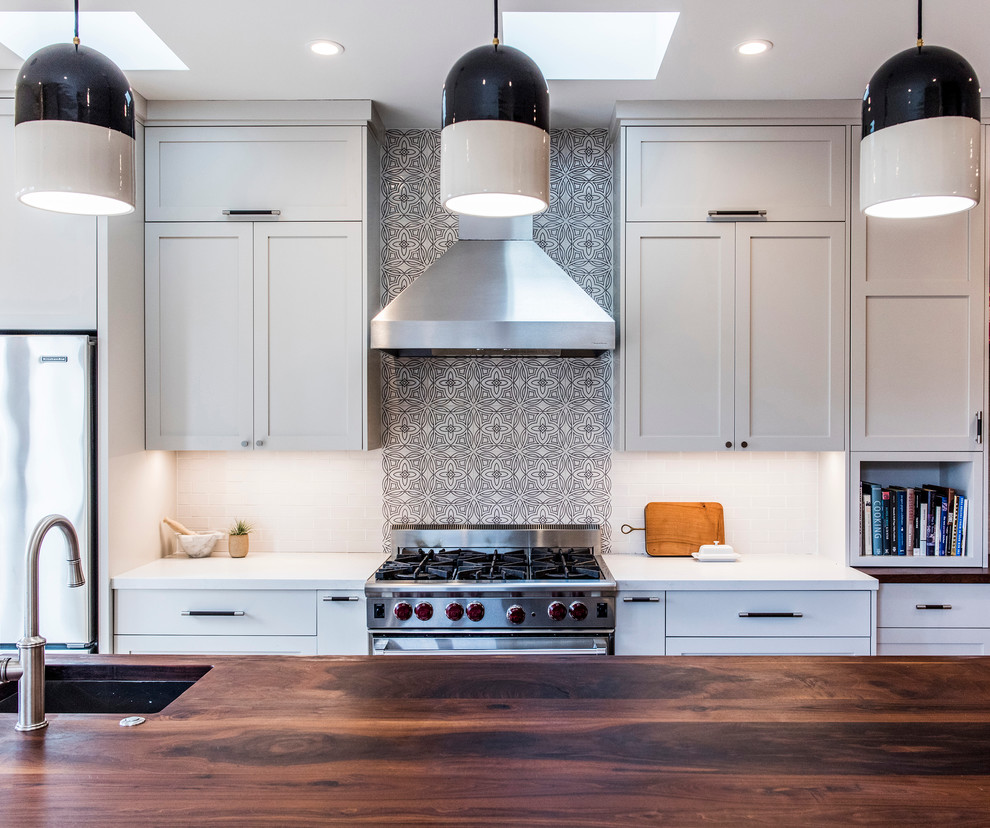 Geometric tile project