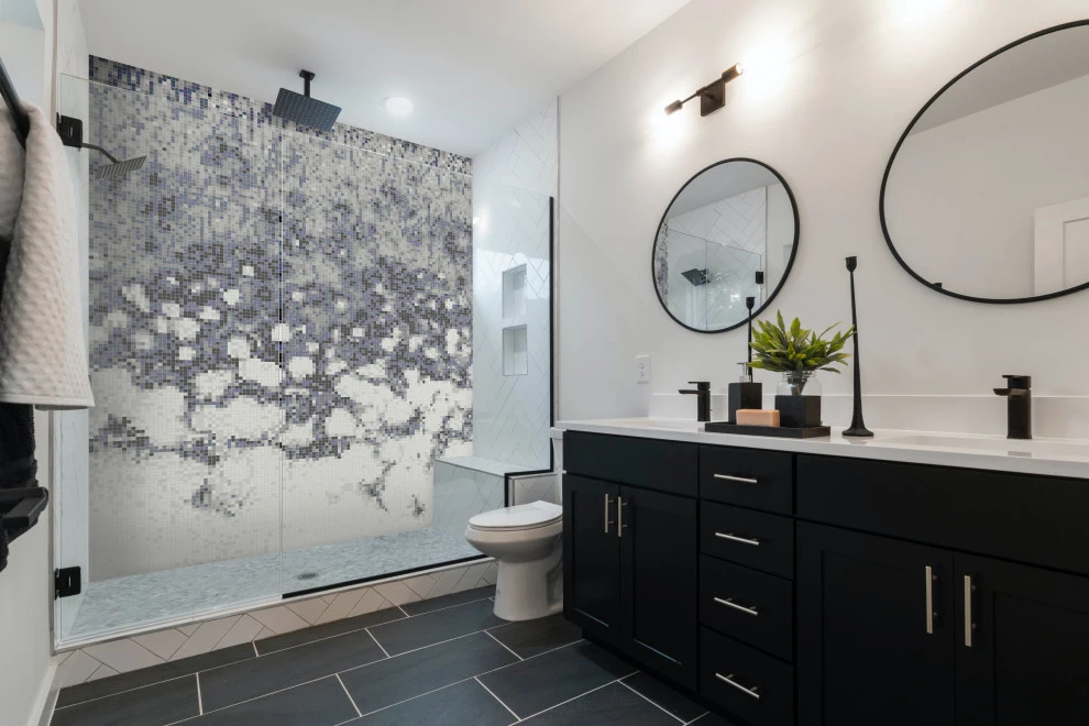 Solid Look tile project