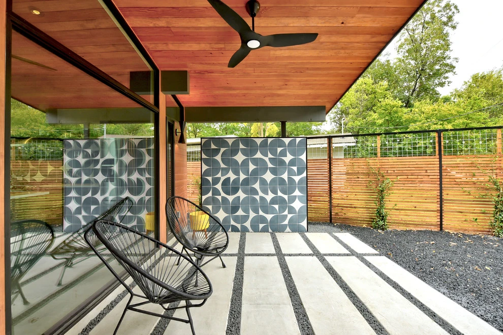 Square tile project