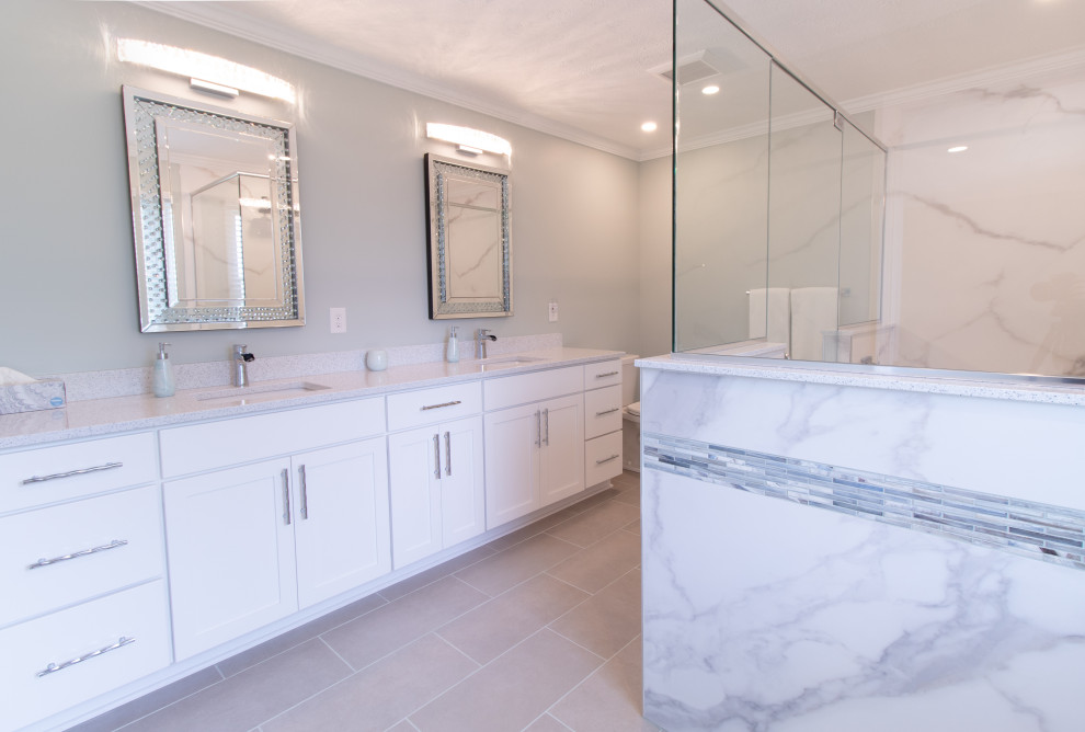 Glass tile project