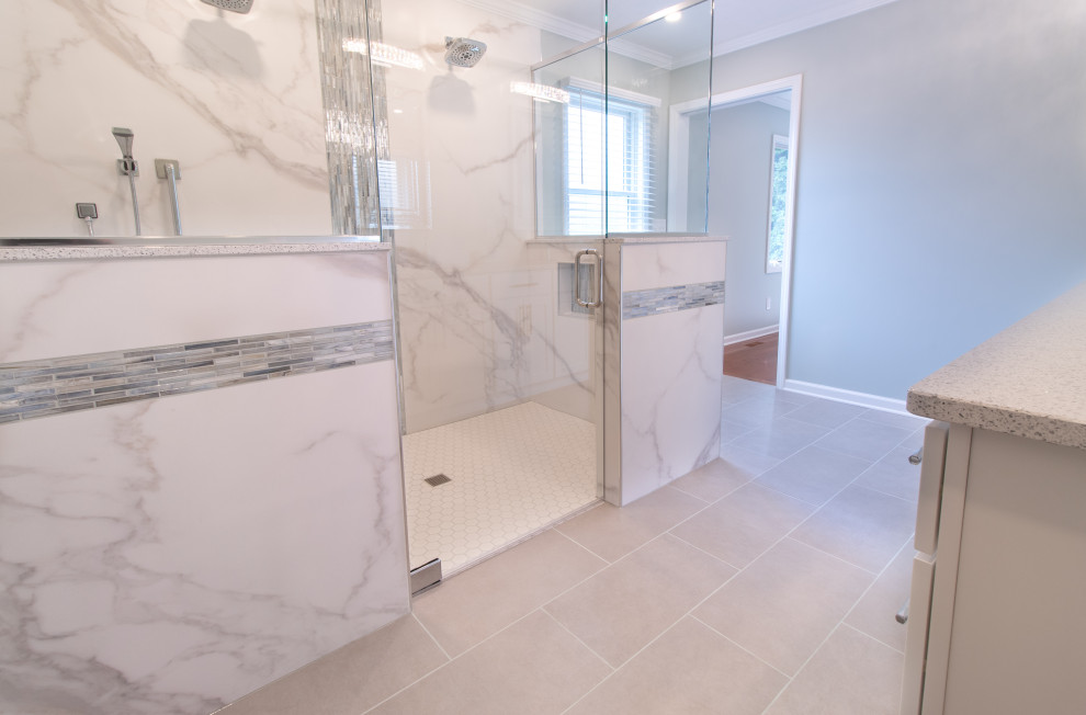 Marble tile project