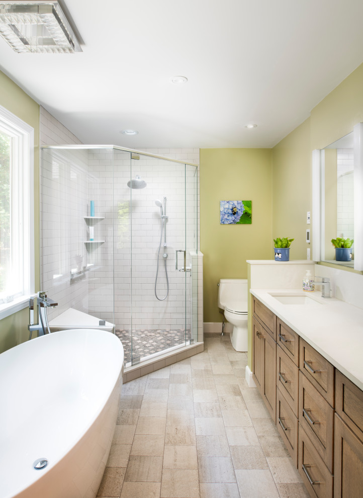 Transitional tile project
