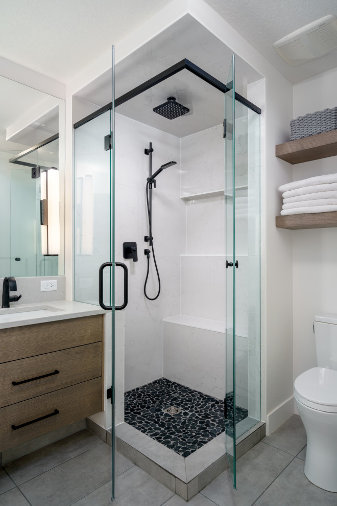 Irregular tile project