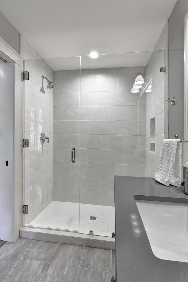 Light Gray tile project