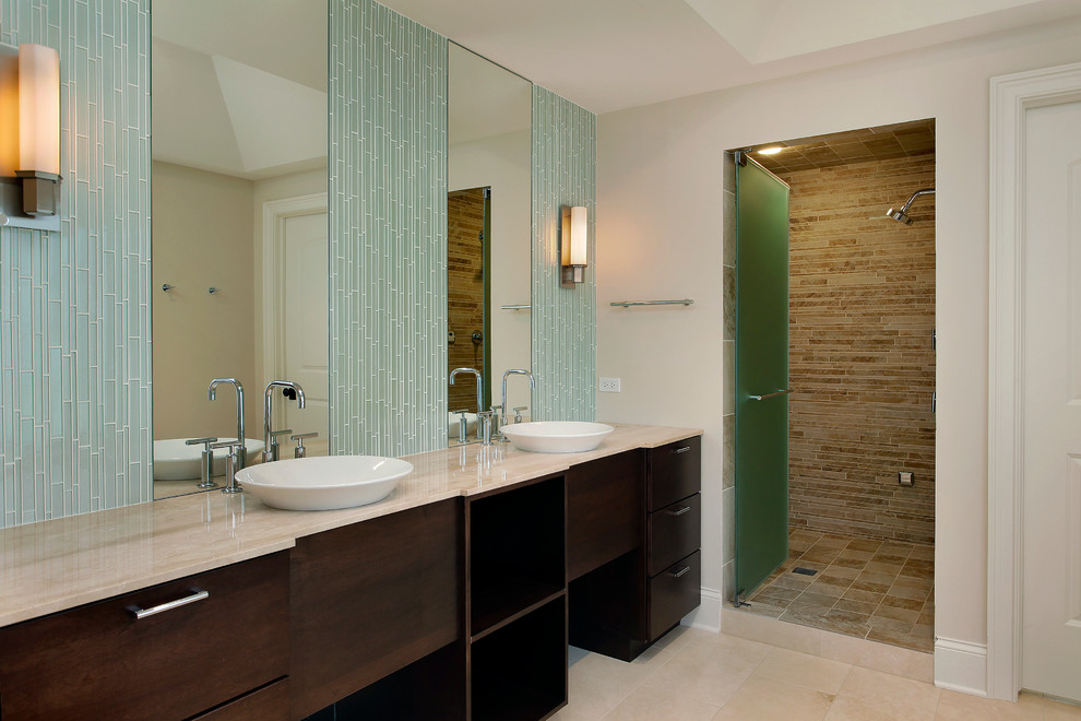 Brown tile project