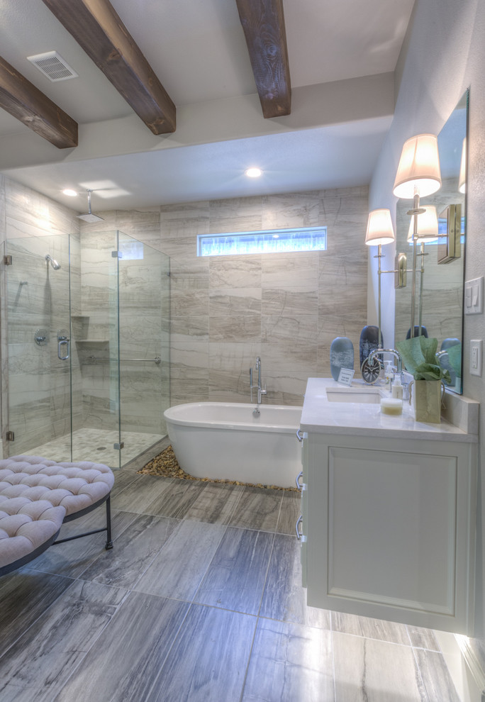 Irregular tile project