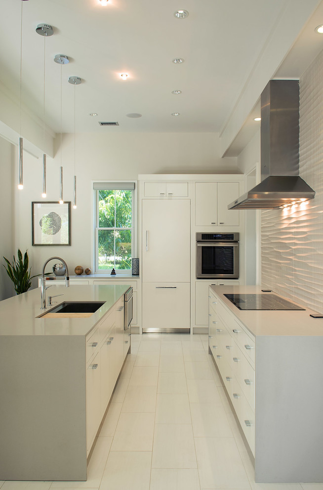Contemporary tile project