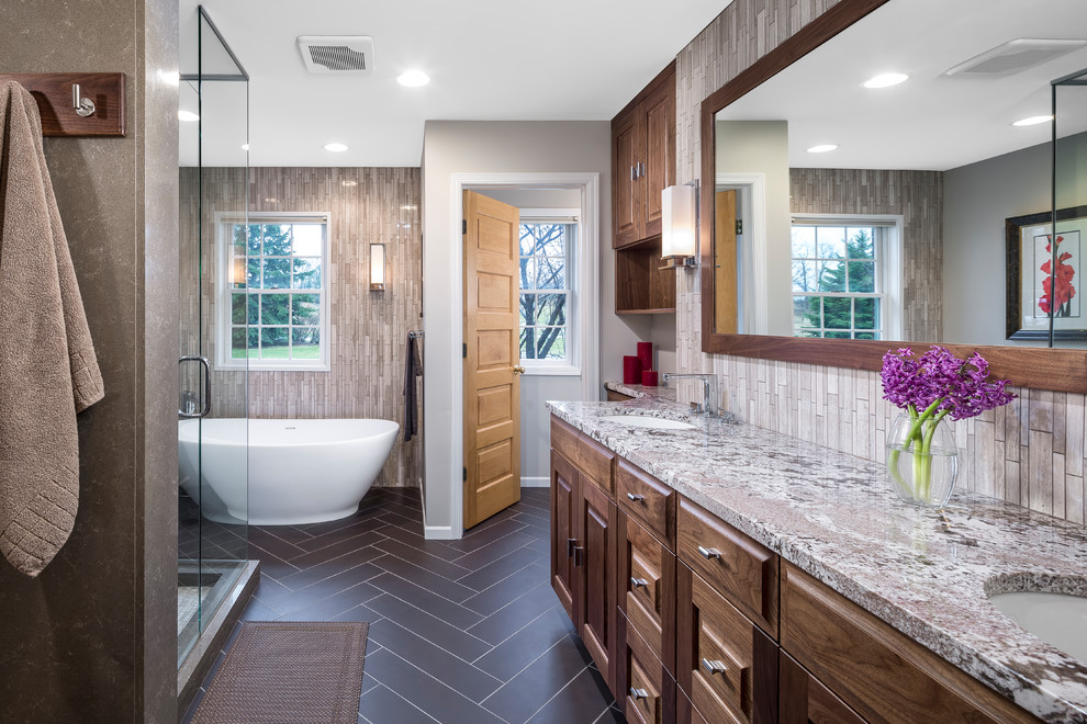 Chevron tile project