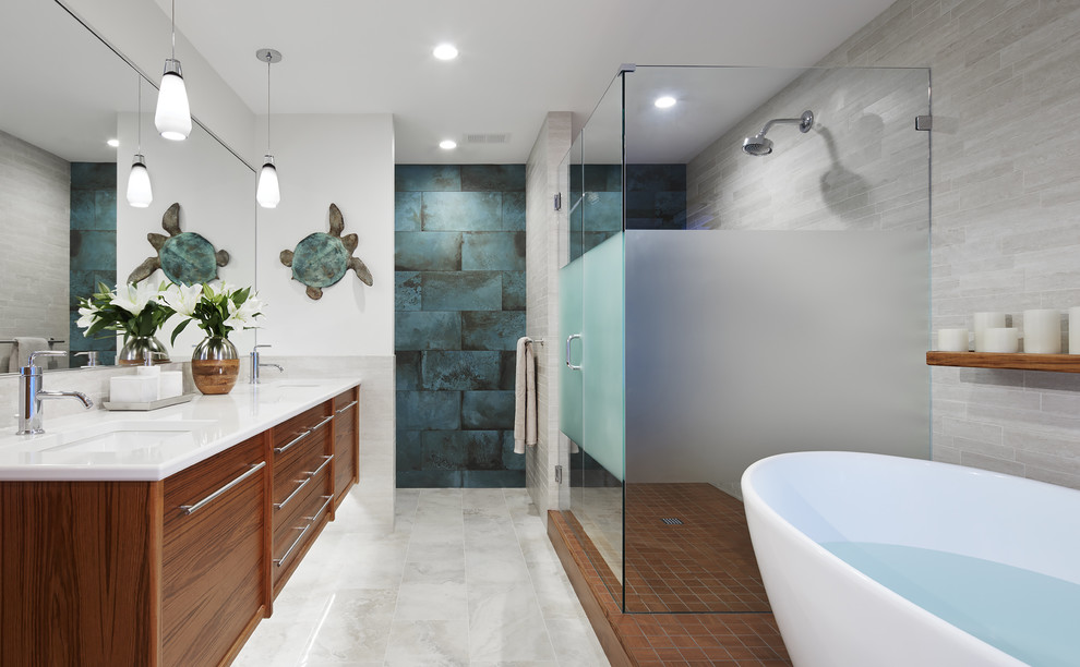 Brown tile project
