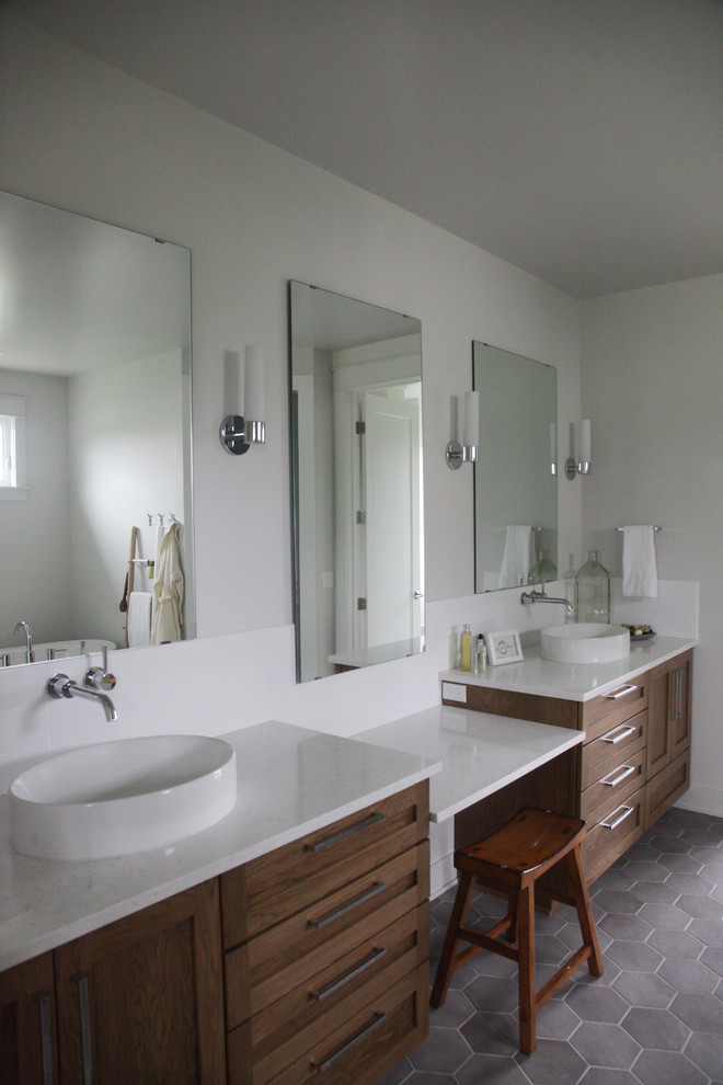 Scandinavian tile project