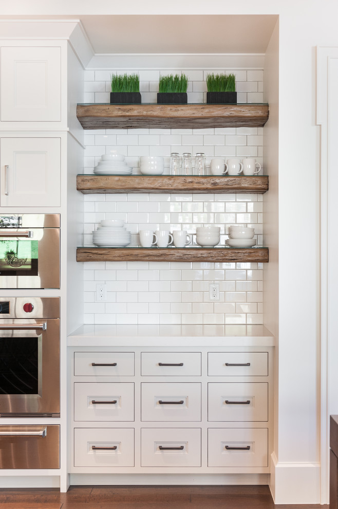 Beveled tile project